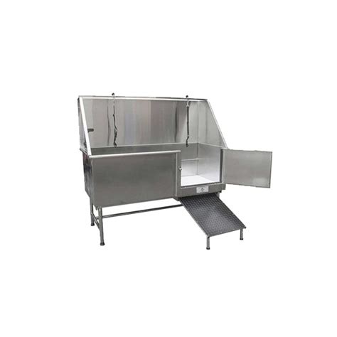 overhead tub cabinet paw brothers stainless steel 60 tub|paw brothers grooming tub dimensions.